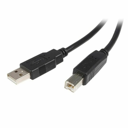 USB A zu USB-B-Kabel Startech USB2HAB5M Schwarz