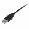 USB A zu USB-B-Kabel Startech USB2HABM1M Schwarz