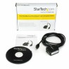 USB-zu-RS232-Adapter Startech ICUSB2321FIS Schwarz