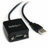 USB-zu-RS232-Adapter Startech ICUSB2321FIS Schwarz