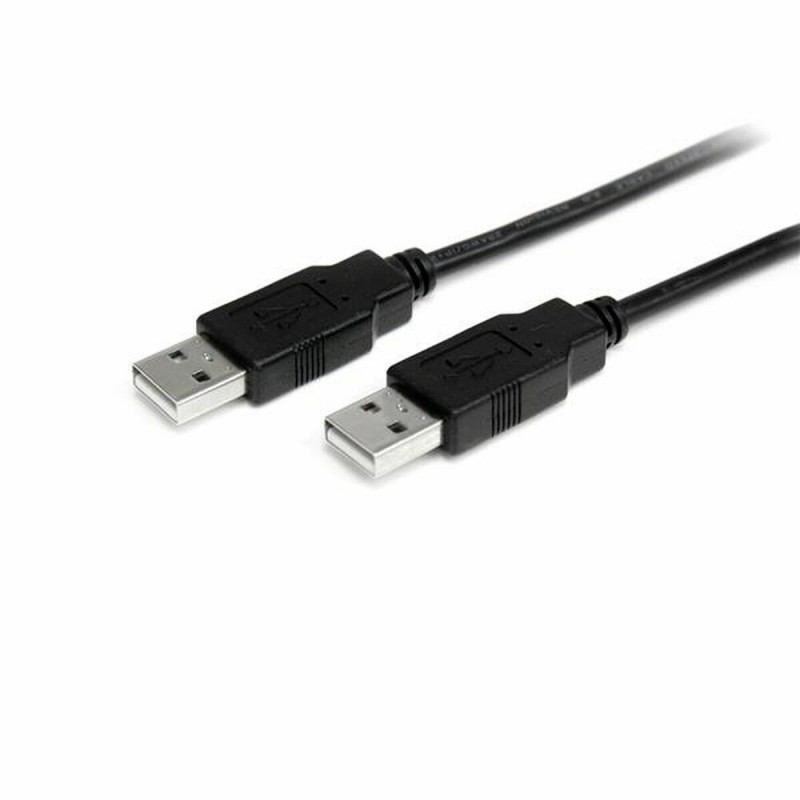 USB-Kabel Startech USB2AA1M USB A Schwarz