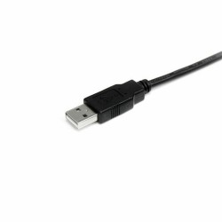 USB-Kabel Startech USB2AA1M USB A Schwarz