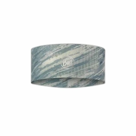 Sport Stirnband Buff Frane Steel Grau