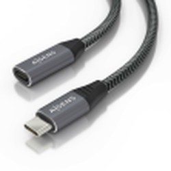 USB-C-Kabel Aisens 1,5 m Grau (MPN S5628514)