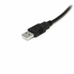 USB A zu USB-B-Kabel Startech USB2HAB30AC Schwarz