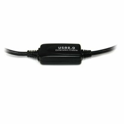 USB A zu USB-B-Kabel Startech USB2HAB30AC Schwarz