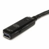 USB-Kabel Startech USB3AAEXT3M USB A Schwarz