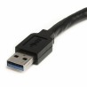 USB-Kabel Startech USB3AAEXT3M USB A Schwarz