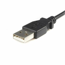 USB-Kabel auf Micro-USB Startech UUSBHAUB1M USB A Micro USB B Schwarz