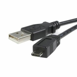 USB-Kabel auf Micro-USB Startech UUSBHAUB1M USB A Micro USB B Schwarz