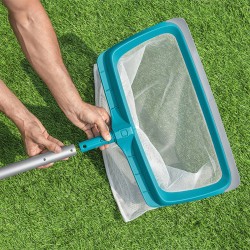 Bestway Bodenlaubfänger Pool 50x290,5 cm Garten 58660