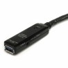 USB-Kabel Startech USB3AAEXT10M USB A Schwarz