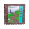 Schutzboden für abbaubare Pools Bestway 50 x 50 cm Holz