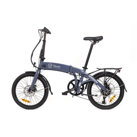 Elektrisches Fahrrad Youin BK1300 250 W 25 km/h Grau Blau 20"