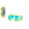 Taucherbrille AquaSport Pro Uv 2 Silikon Kinder Anti-Beschlag-System