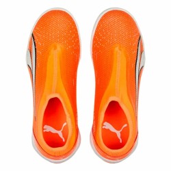 Fußballschuhe für Kinder Puma Ultra Match Ll It + Orange