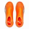 Fußballschuhe für Kinder Puma Ultra Match Ll It + Orange