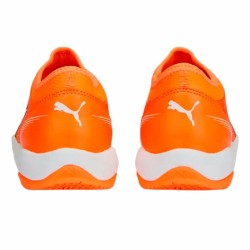 Fußballschuhe für Kinder Puma Ultra Match Ll It + Orange