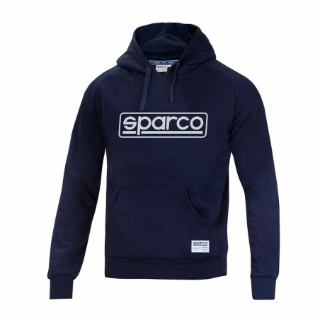 Sweater mit Kapuze Sparco Frame Marineblau S