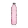 Flasche Versa 1,22 L Rosa Glas Aluminium 8,5 x 33,2 x 8,5 cm