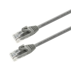 Kabel Ethernet LAN Aisens A145-0325 50 cm Grau (1)