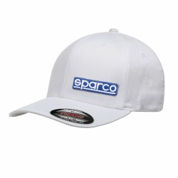 Kappe Sparco FLEXFIT Weiß S/M (MPN S3723836)