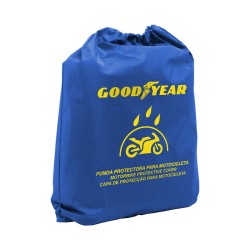 Motorrad-Abdeckungen Goodyear GOD7022 Blau