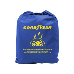 Motorrad-Abdeckungen Goodyear GOD7022 Blau