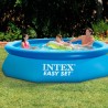 Aufblasbarer Pool Intex Easy Set 3853 L kreisförmig 305 x 76 cm