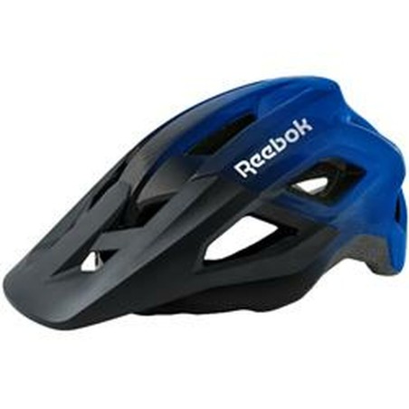 Fahrradhelm für Erwachsene Reebok Blau Schwarz Visier