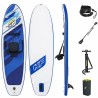 Bestway Paddle Surf Board Umwandelbar Hidro-Force 305x84x12cm Freizeit 65350