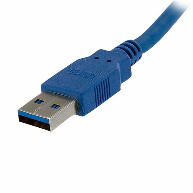 USB-Kabel Startech USB3SEXT1M USB A Blau