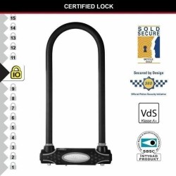 Tastensperre Master Lock Schwarz