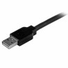 USB-Kabel Startech USB2HAB50AC Schwarz Aluminium