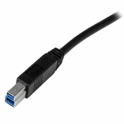 USB A zu USB-B-Kabel Startech USB3CAB2M Schwarz