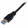 USB-Kabel auf Micro-USB Startech USB3CAUB1M Schwarz