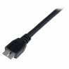 USB-Kabel auf Micro-USB Startech USB3CAUB1M Schwarz