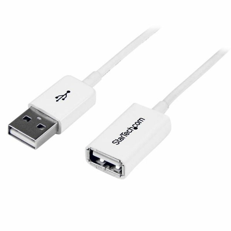 USB-Kabel Startech USBEXTPAA3MW USB A Weiß