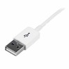 USB-Kabel Startech USBEXTPAA3MW USB A Weiß