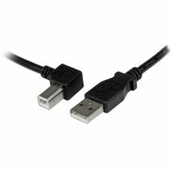 USB A zu USB-B-Kabel Startech USBAB2ML Schwarz