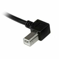 USB A zu USB-B-Kabel Startech USBAB2ML Schwarz