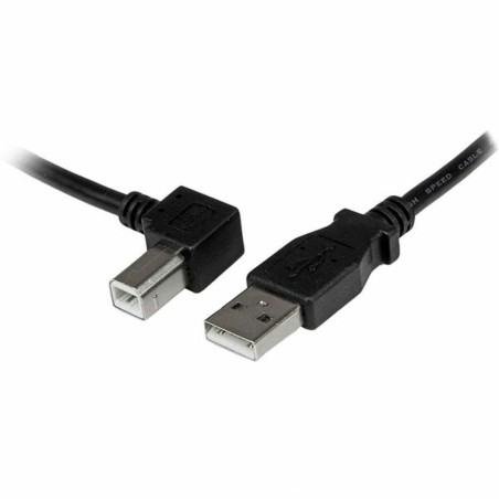 USB A zu USB-B-Kabel Startech USBAB3ML Schwarz