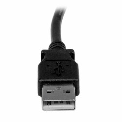 USB A zu USB-B-Kabel Startech USBAB3ML Schwarz