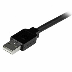 USB-Kabel Startech USB2AAEXT10M Schwarz