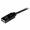 USB-Kabel Startech USB2AAEXT10M Schwarz