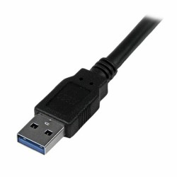 USB A zu USB-B-Kabel Startech USB3SAB3MBK 3 m Schwarz