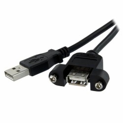 USB-Kabel Startech USBPNLAFAM2 Schwarz 60 cm
