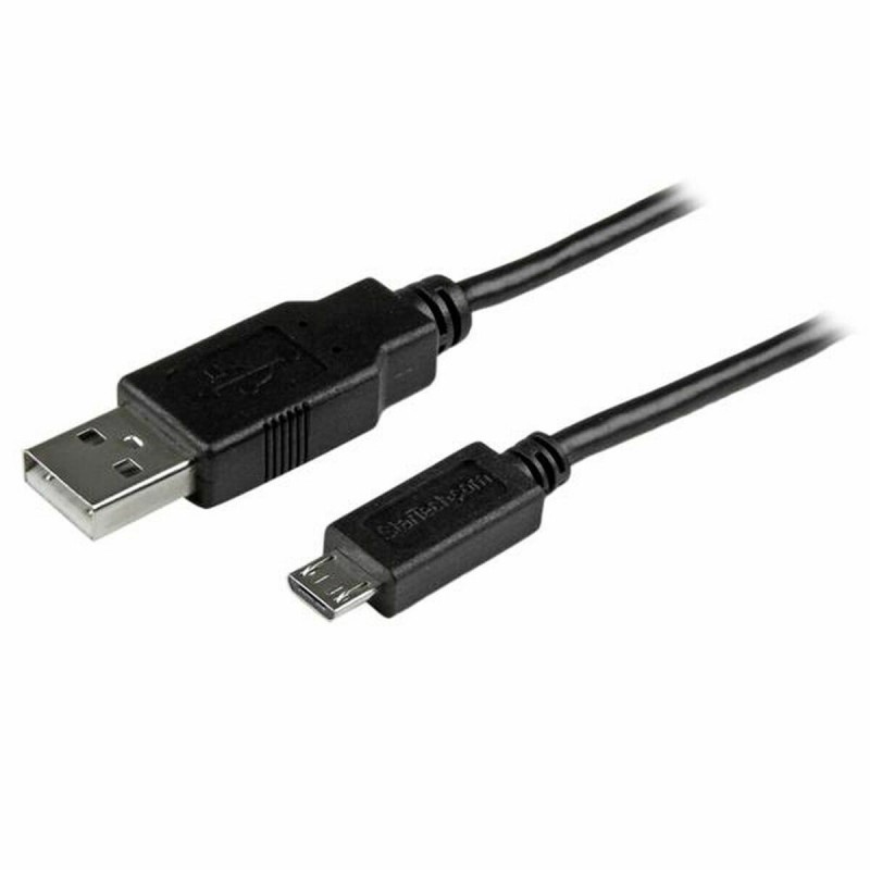 USB-Kabel auf Micro-USB Startech USBAUB1MBK Schwarz