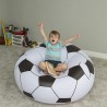 Aufblasbarer Puff Bestway Bunt 114 x 112 x 71 cm Fussball