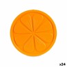 Kältespeicher Orange 250 ml 17,5 x 1,5 x 17,5 cm (24 Stück)